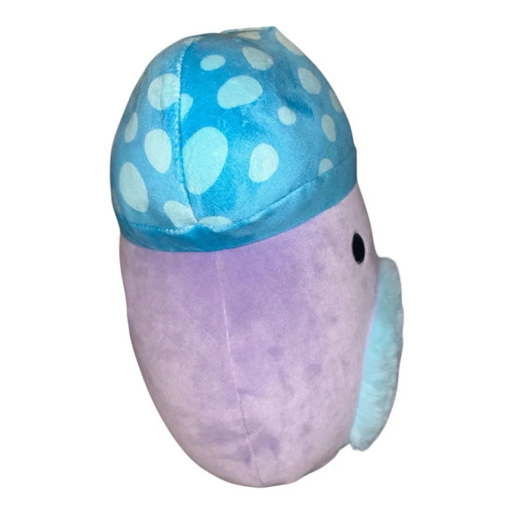 Squishmallows‎ Pyle Mushroom 8” Plush Kellytoy Official Collectible NWT